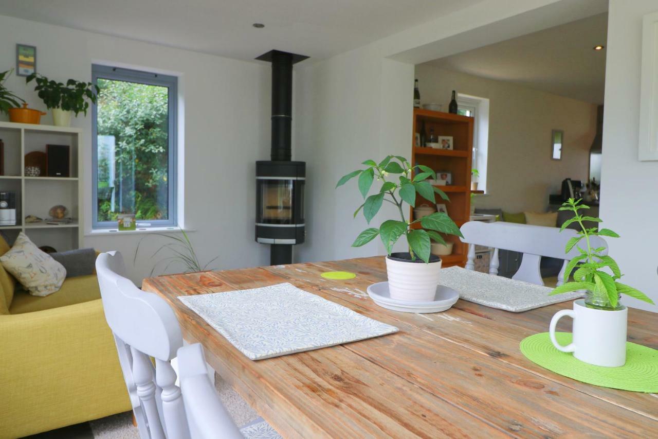 Modern Holiday Home Central St Merryn Exterior foto